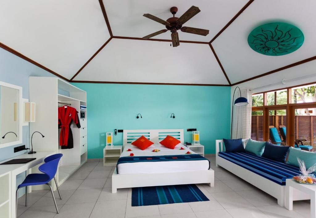 Двухместный номер Garden Meeru Maldives Resort Island
