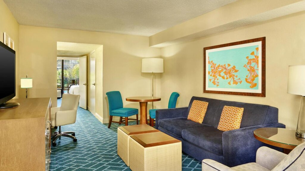 1 Bedroom Suite with pool view Sheraton Orlando Lake Buena Vista Resort