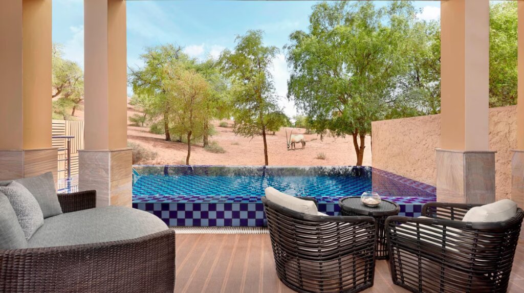 Двухместная вилла Al Rimal The Ritz-Carlton Ras Al Khaimah, Al Wadi Desert