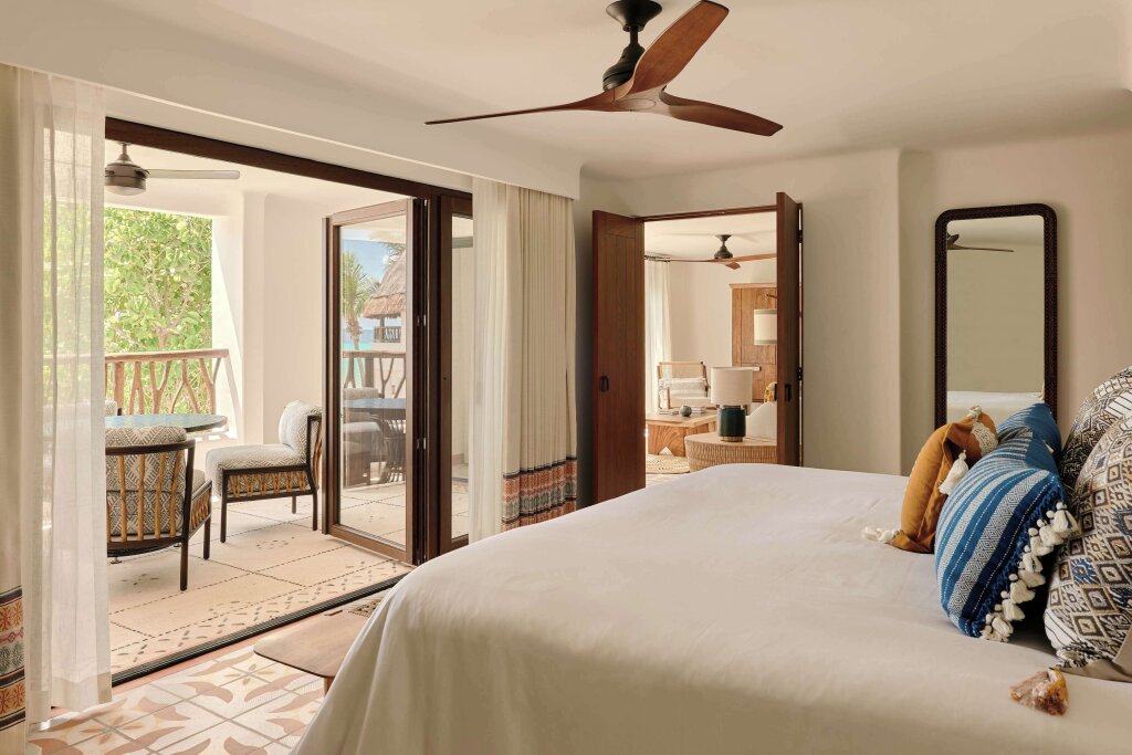 Master Doppel Suite 1 Schlafzimmer mit Meerblick Maroma, A Belmond Hotel, Riviera Maya