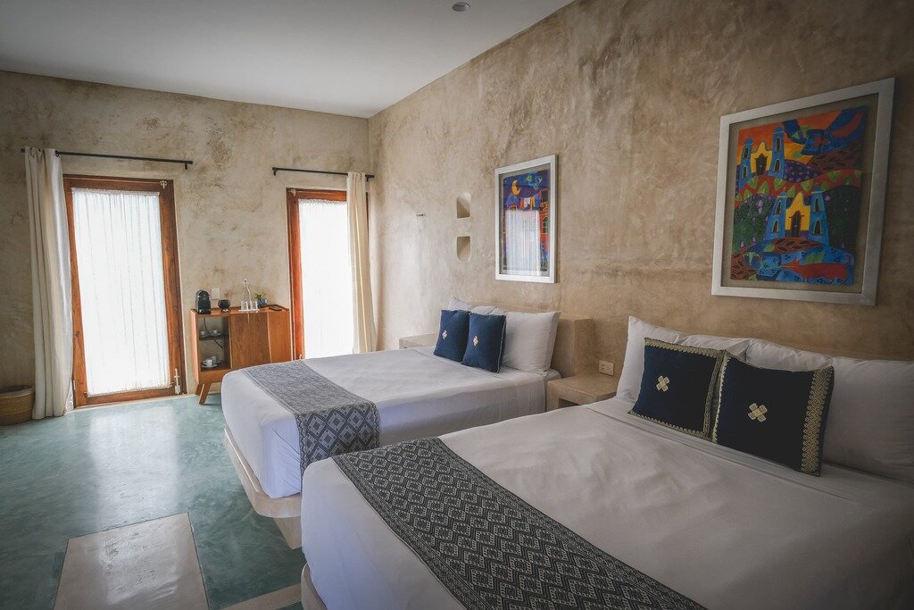 Deluxe quadruple suite Wakax Hacienda - Cenote & Boutique Hotel