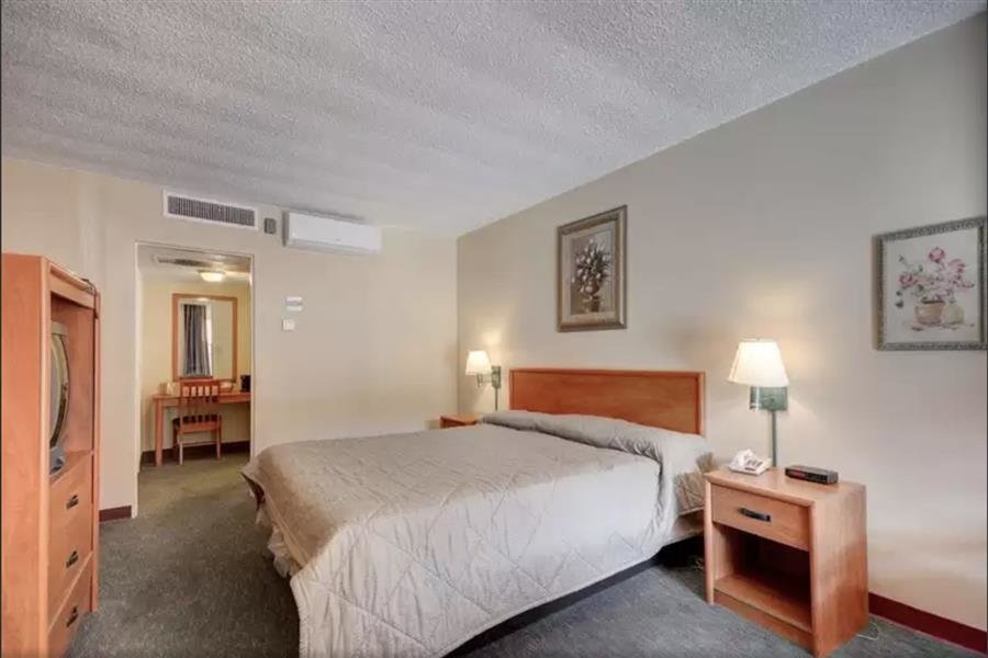 Standard double chambre City Center Motel