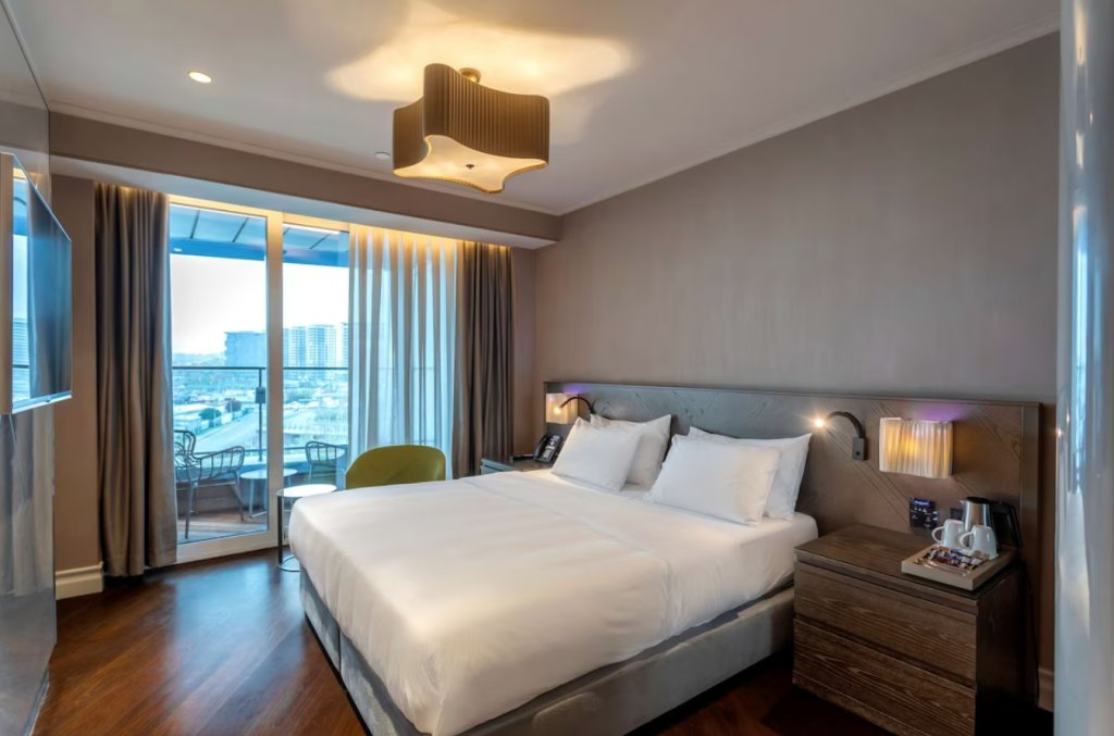 Двухместный номер Standard с балконом Radisson Blu Hotel Istanbul Ottomare