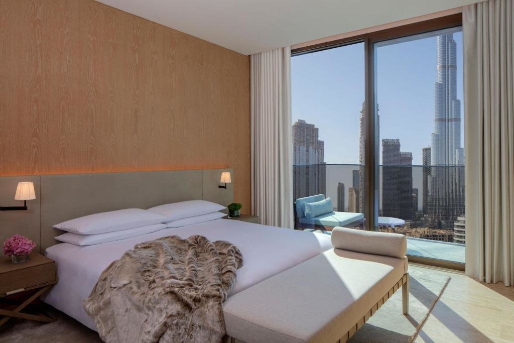1 Bedroom Deluxe Double Suite with balcony The Dubai EDITION