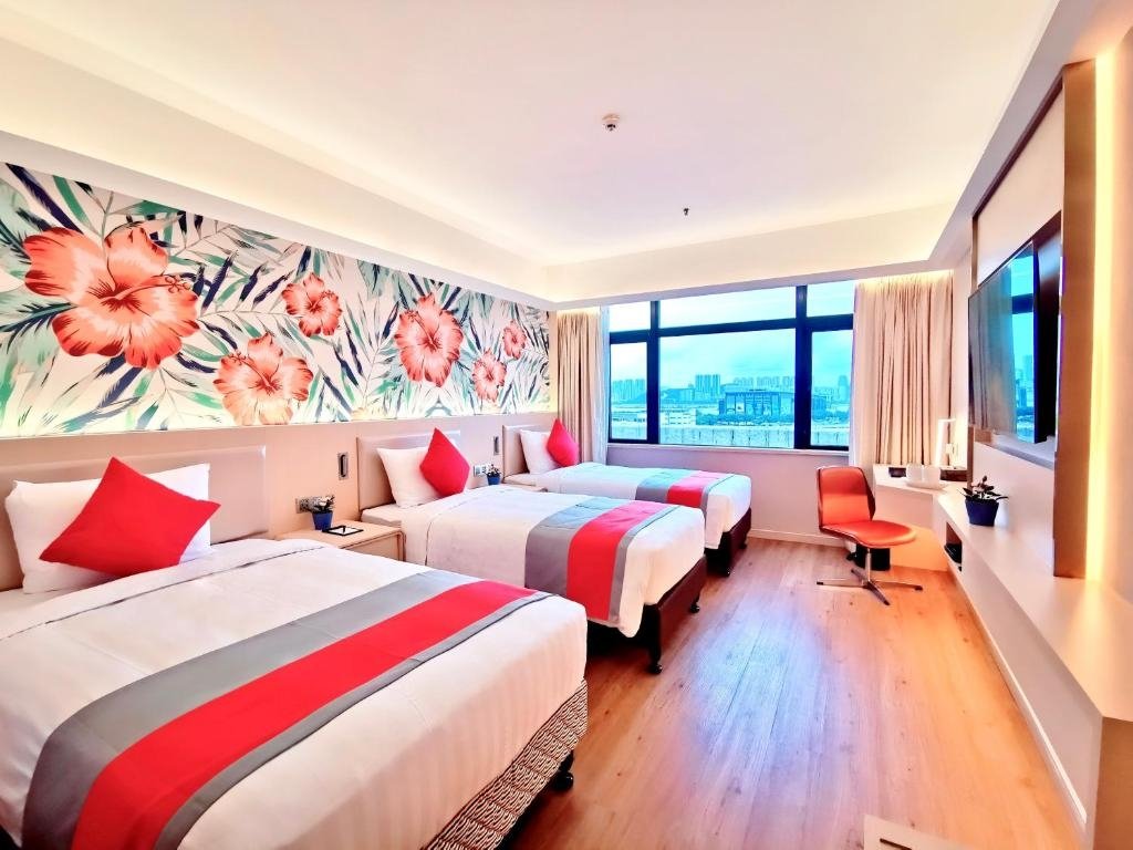 Трёхместный номер Classic Riviera Hotel Macau